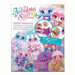 Nebulous Stars - Pom Pom Animoulous - (232-11139)