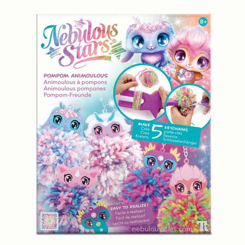 Nebulous Stars - Pom Pom Animoulous - (232-11139)