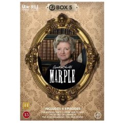 Miss Marple: Box 5 - Episode 17-20 (2-disc) - DVD