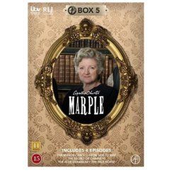 SF Studios Miss Marple Box 5 DVD
