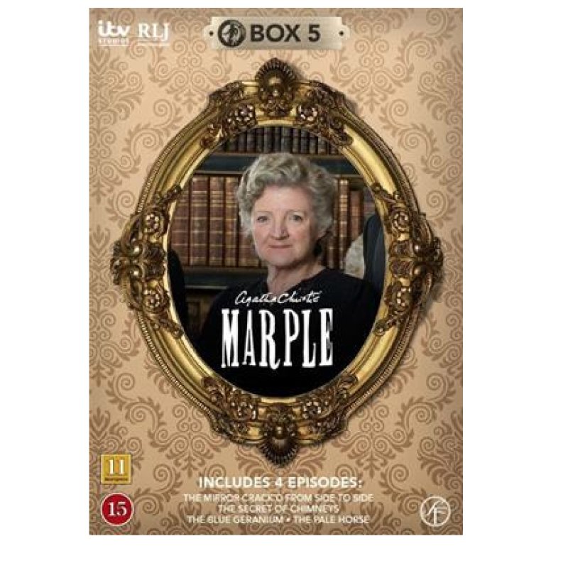 Miss Marple: Box 5 - Episode 17-20 (2-disc) - DVD