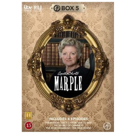 Miss Marple: Box 5 - Episode 17-20 (2-disc) - DVD