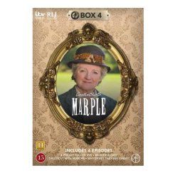 SF Studios Miss Marple Box 4 DVD