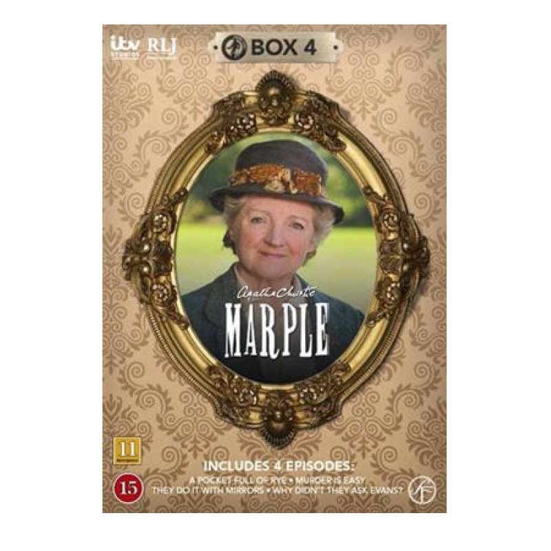SF Studios Miss Marple Box 4 DVD