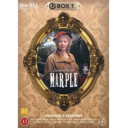 Miss Marple: Box 1 - Episode 1-4 (2-disc) - DVD