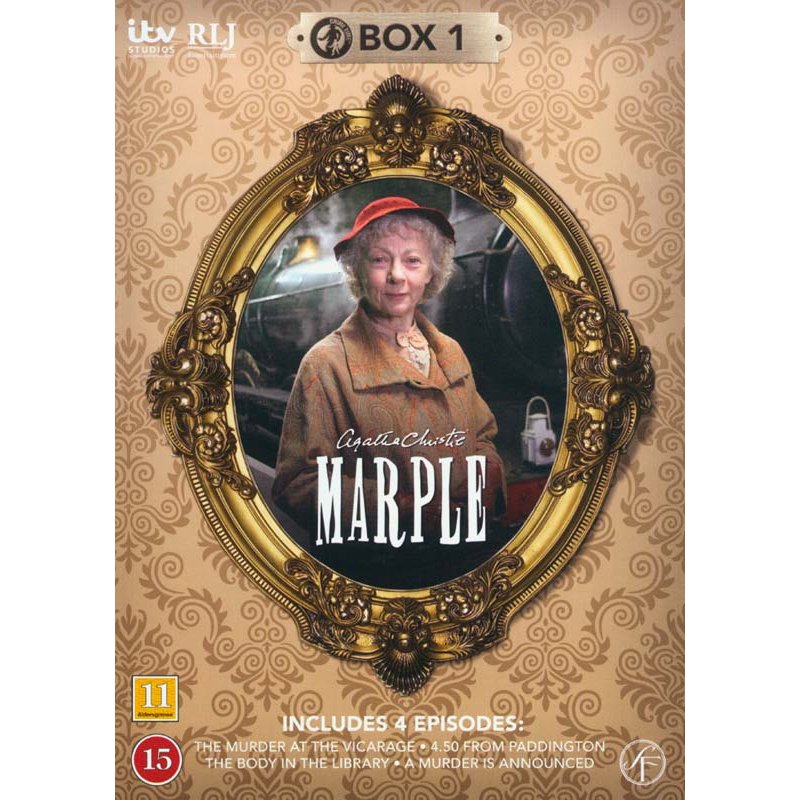 SF Studios Miss Marple Box 1 DVD