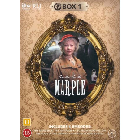 SF Studios Miss Marple Box 1 DVD