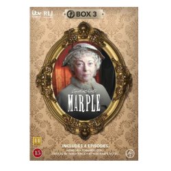 SF Studios Miss Marple Box 3 DVD