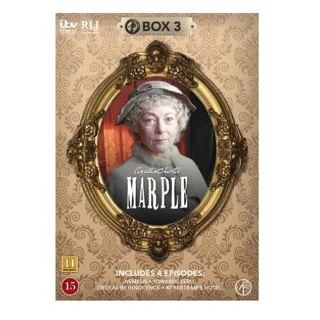 Miss Marple: Box 3 - Episode 9-12 (2-disc) - DVD