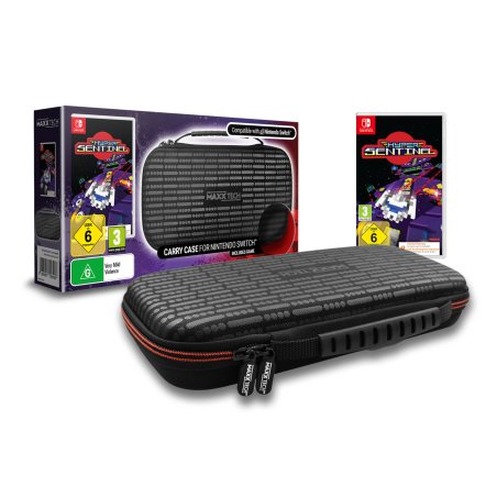 Premium Carry Case & Hyper Sentinel Bundle for Nintendo Switch & Switch 2