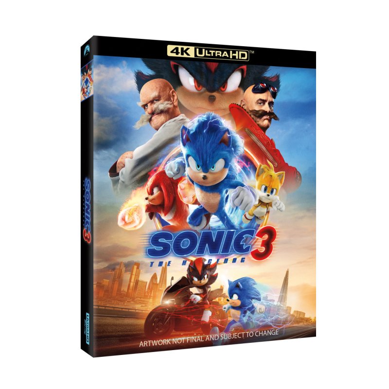 SONIC THE HEDGEHOG 3