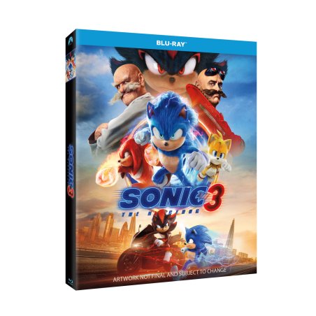 SONIC THE HEDGEHOG 3