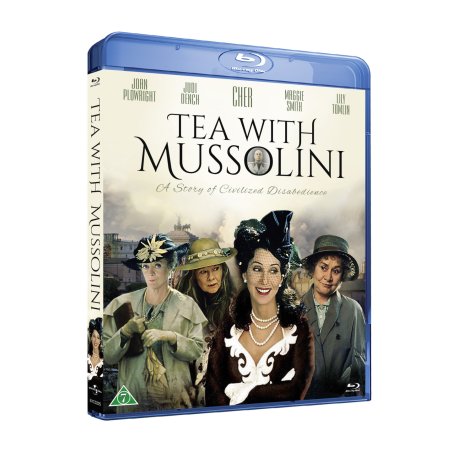 Tea with mussolini