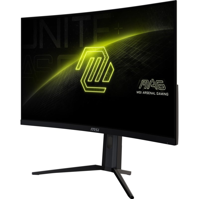 MAG 321CUPDFDE (80 cm (31.5 Zoll), schwarz, UltraHD/4K, Rapid-VA, Curved, Dual-Mode 160/320 Hz, USB-C, 320Hz Panel)