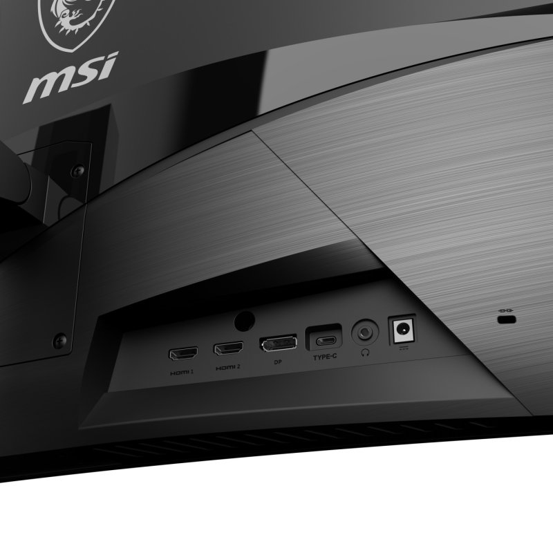 MSI MAG 321CUPDF écran plat de PC 80 cm (31.5") 3840 x 2160 pixels 4K Ultra HD LCD Noir