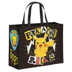 SAC CABAS POKEMON PIKACHU ROCKS