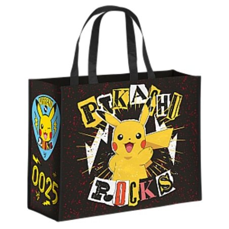 SAC CABAS POKEMON PIKACHU ROCKS
