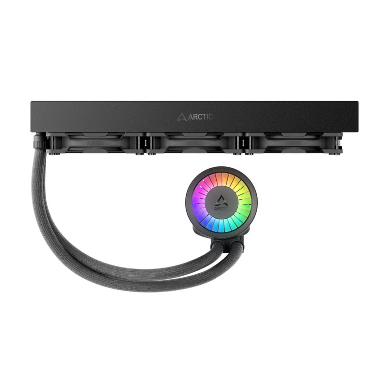 ARCTIC Liquid Freezer III Pro 360 A-RGB - Multi Compatible All-in-One CPU Water Cooler with A-RGB