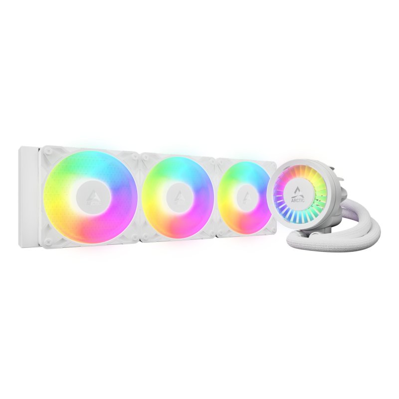 ARCTIC Liquid Freezer III PRO 360 ARGB White | AiO-Wasserkühlung