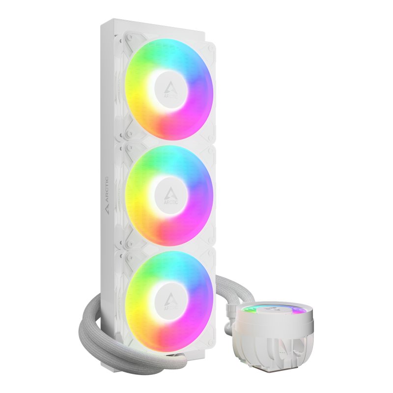 ARCTIC Liquid Freezer III PRO 360 ARGB White | AiO-Wasserkühlung