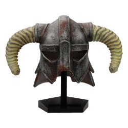 The Elder Scrolls Skyrim réplique Dragonborn Helmet Limited Edition 15 cm