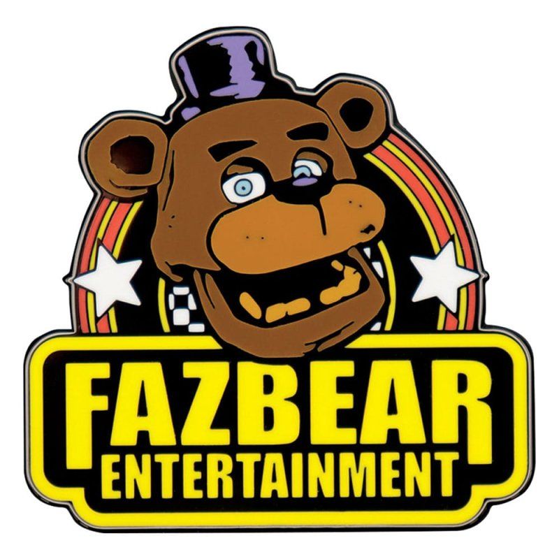 Five Nights at Freddy´s pin Fazbear Entertainment Limited Edition