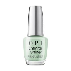 OPI Infinite Shine Long-Wear Soft Crème Finish Opaque Green Nail Polish 0.5 fl oz