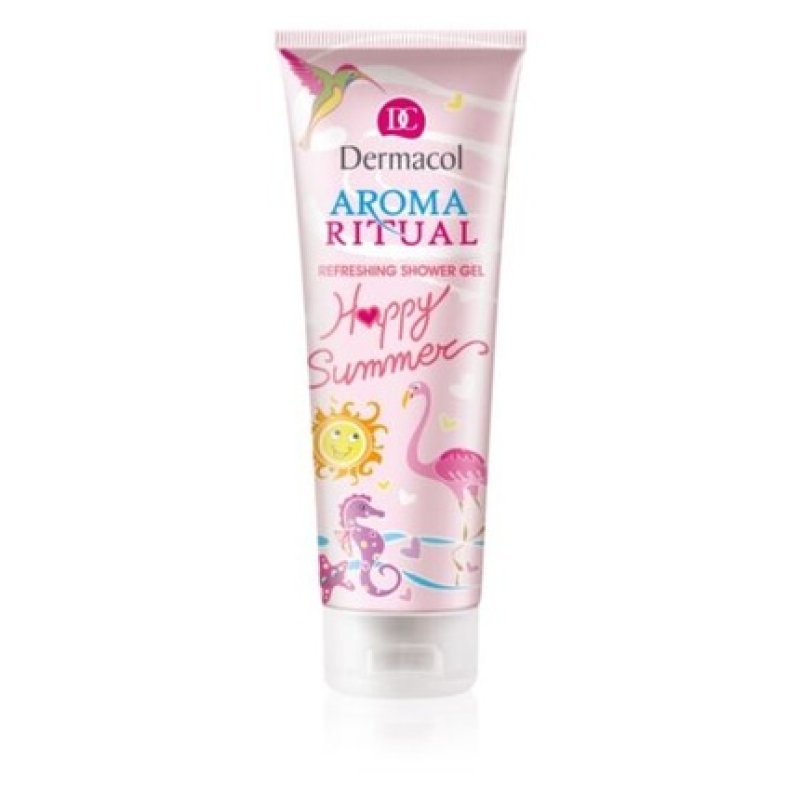 Dermacol Aroma Ritual Shower Gel Happy Summer 250ml for Women