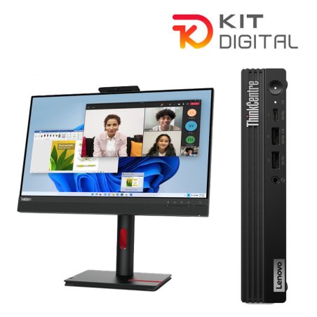 LENOVO M75q R5 8500GE/16GB/512GB/W11P MONITOR 23.8" TACTIL