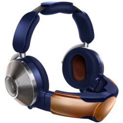 Dyson Zone Absolute OE Headphones With Active Noice Cancelling prussian blue / bright copper