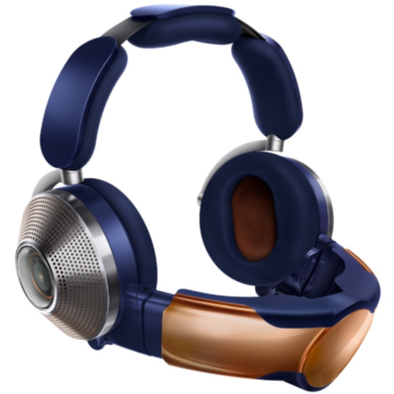 Dyson Zone Absolute OE Headphones With Active Noice Cancelling prussian blue / bright copper