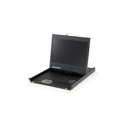 KVM Switch 8901 19" WIDESCREEN LCD RACK CONSOLE