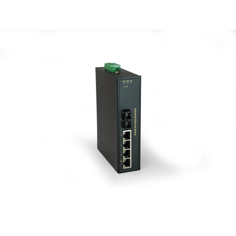 LevelOne IFP-0503 commutateur réseau Non-géré Fast Ethernet (10/100) Connexion Ethernet, supportant l'alimentation