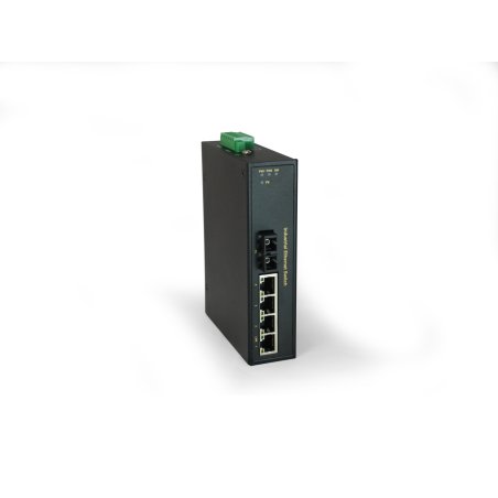 LevelOne IFP-0503 commutateur réseau Non-géré Fast Ethernet (10/100) Connexion Ethernet, supportant l'alimentation