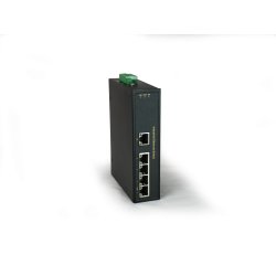 LevelOne IFS-0501 commutateur réseau Non-géré Fast Ethernet (10/100) Noir