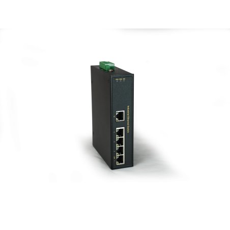 LevelOne IFS-0501 commutateur réseau Non-géré Fast Ethernet (10/100) Noir