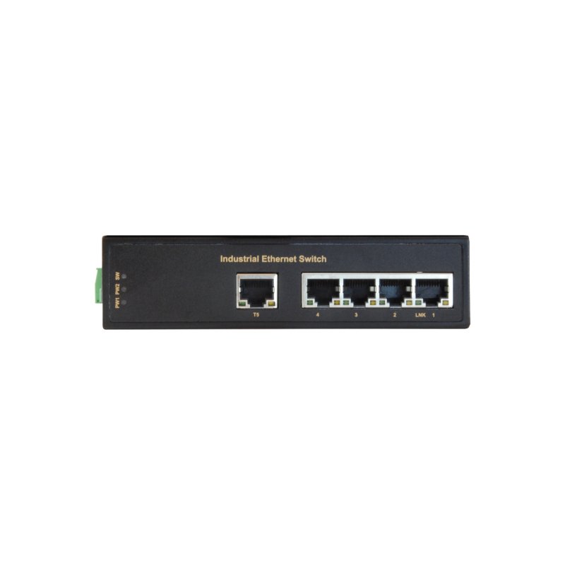 LevelOne IFS-0501 commutateur réseau Non-géré Fast Ethernet (10/100) Noir