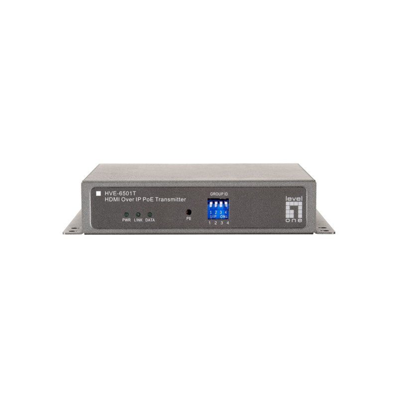 LevelOne HDMI over IP PoE Transmitter