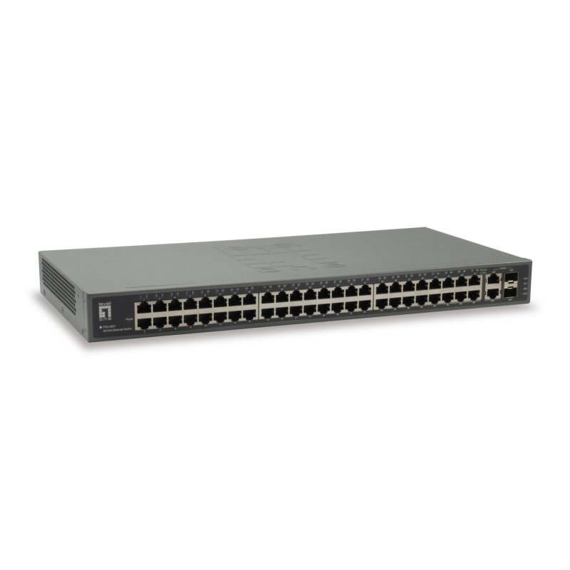 Switch 50x FE FGU-5021 2xGSFP 19"