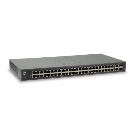 LevelOne FGU-5021 commutateur réseau Fast Ethernet (10/100) Gris