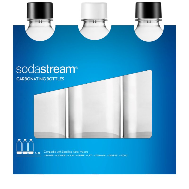 SodaStream 2260525 carbonator accessory/supply Carbonating bottle