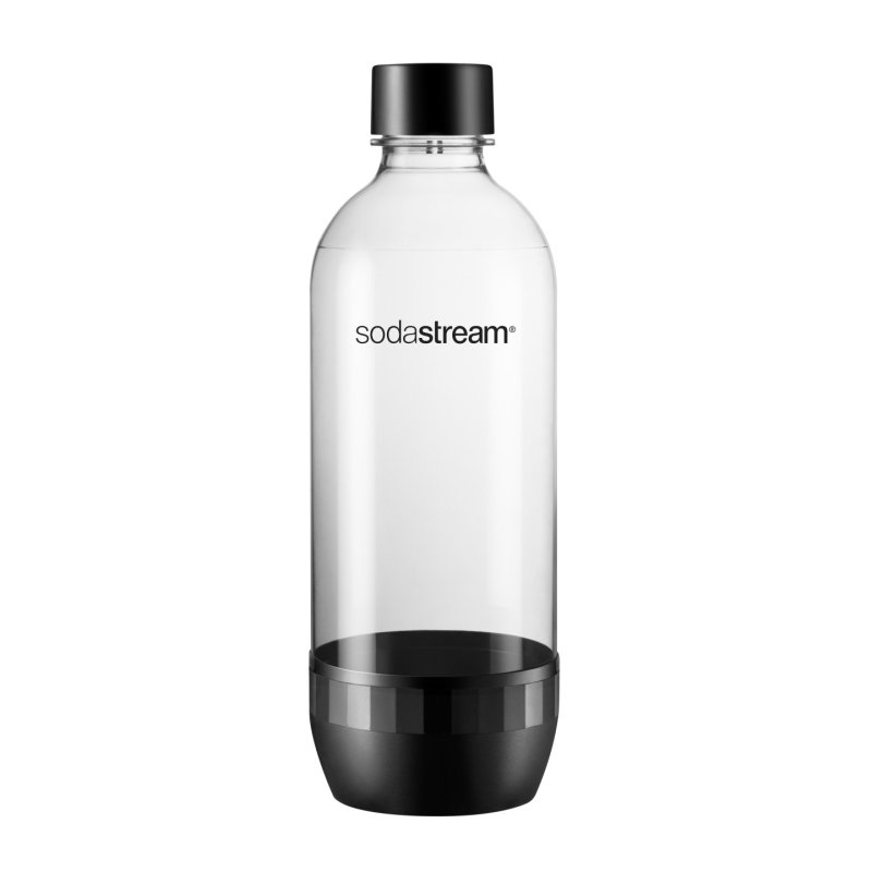 Sodastream PET Bottle Universal (3 Bottles, 1L, black) (2260525)