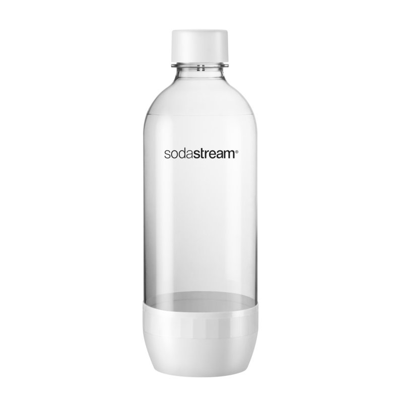 Sodastream PET Bottle Universal (3 Bottles, 1L, black) (2260525)