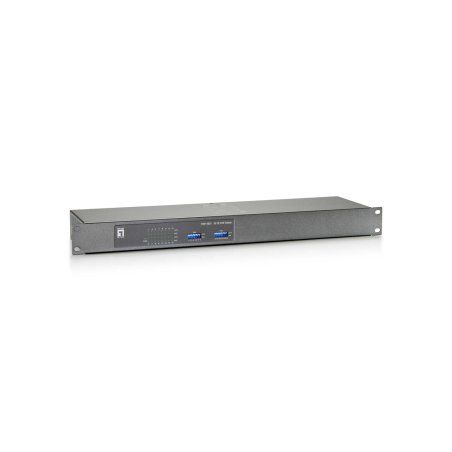 LevelOne FEP-1601W120 commutateur réseau Fast Ethernet (10/100) Connexion Ethernet, supportant l'alimentation via ce