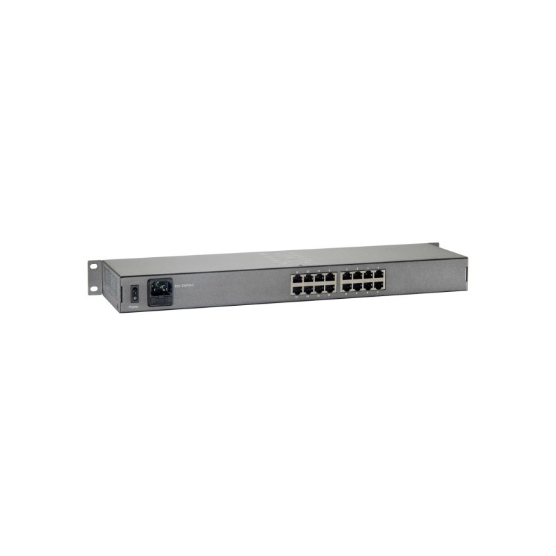 LevelOne 16-Port Fast Ethernet PoE Switch, 120W