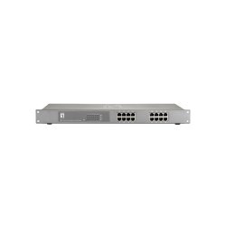 LevelOne 16-Port Fast Ethernet PoE Switch, 802.3at/af PoE, 150W