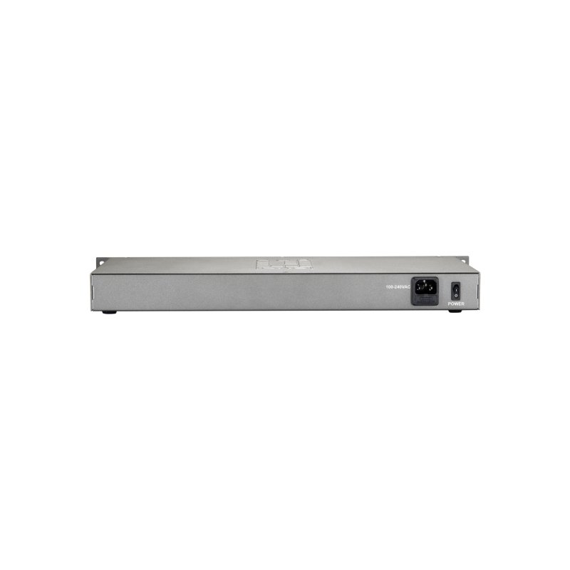 LevelOne FEP-1612W150 commutateur réseau Fast Ethernet (10/100) Connexion Ethernet, supportant l'alimentation via ce