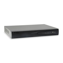 LevelOne GEMINI 4-Channel PoE Network Video Recorder, 4 PoE Outputs, H.265