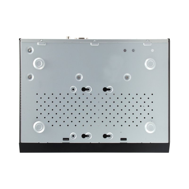 LevelOne NVR-0504 Enregistreur vidéo sur réseau Noir