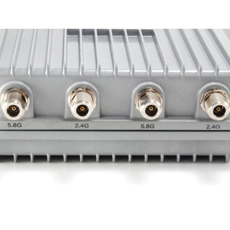 LevelOne WAB-8011 point d'accès réseaux locaux sans fil 1200 Mbit/s Gris Connexion Ethernet, supportant